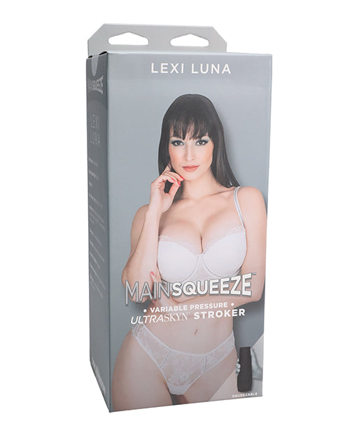 The Soft Hum Main Squeeze ULTRASKYN Pussy Stroker - Lexi Luna, Vanilla