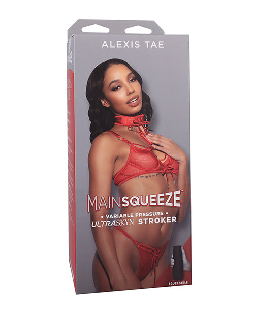 The Soft Hum Main Squeeze ULTRASKYN Pussy Stroker - Alexis Tae, Caramel