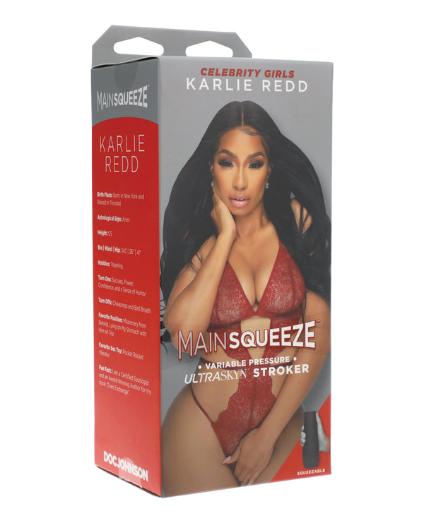 The Soft Hum Main Squeeze Celebrity Girls ULTRASKYN Pussy Stroker - Karlie Redd