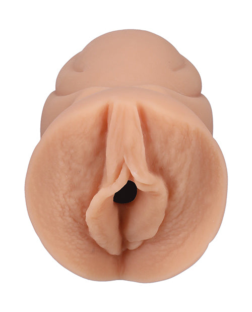 The Soft Hum Signature Strokers ULTRASKYN Pocket Pussy - Allie Nicole, Vanilla