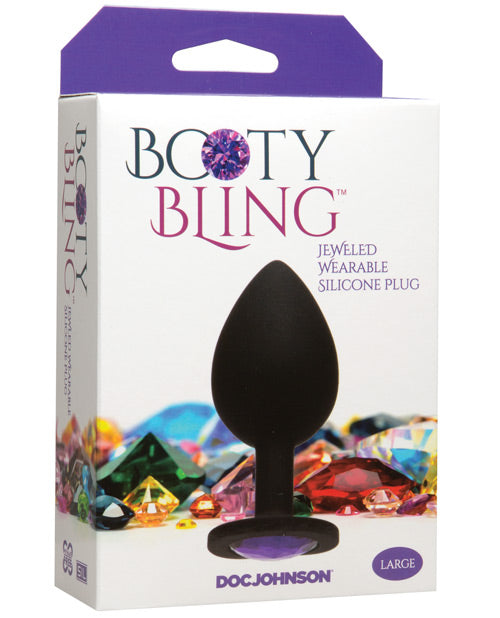 The Soft Hum Booty Bling Large - Purple
