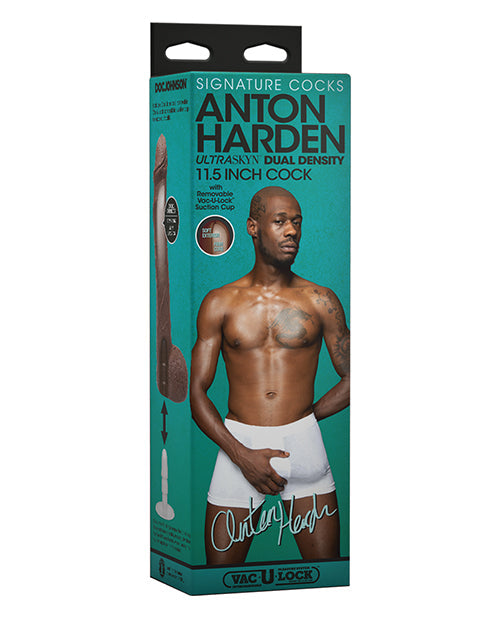 The Soft Hum Signature Cocks ULTRASKYN 11" Cock w/Removable Vac-U-Lock Suction Cup - Anton Harden