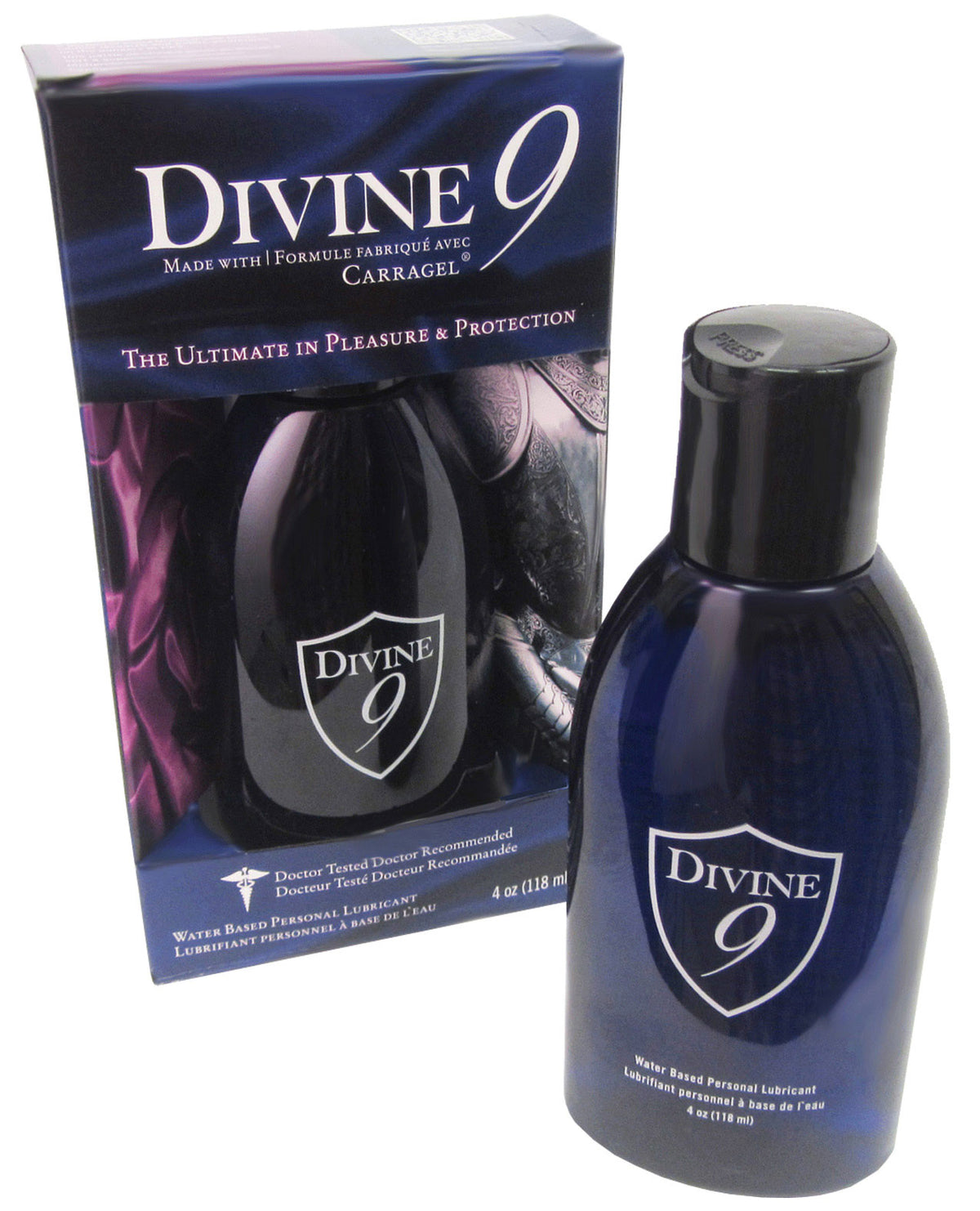 Divine 9 Lubricant - 100 ml Bottle