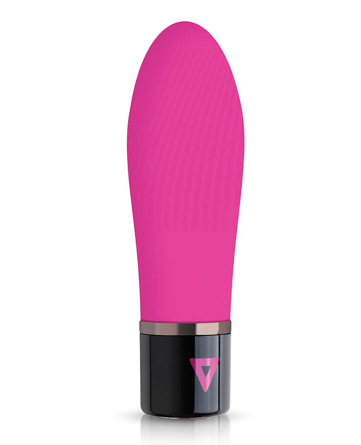 The Soft Hum Lil' Vibe Swirl Rechargeable Vibrator - Pink