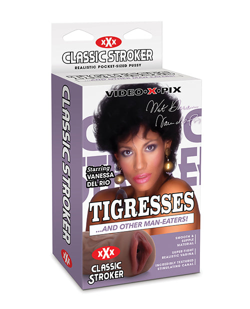 The Soft Hum Classic Stroker Vanessa Del Rio - Chocolate