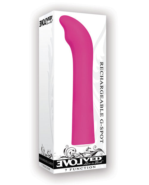 The Soft Hum Evolved Rechargeable G Spot Vibe - Pink