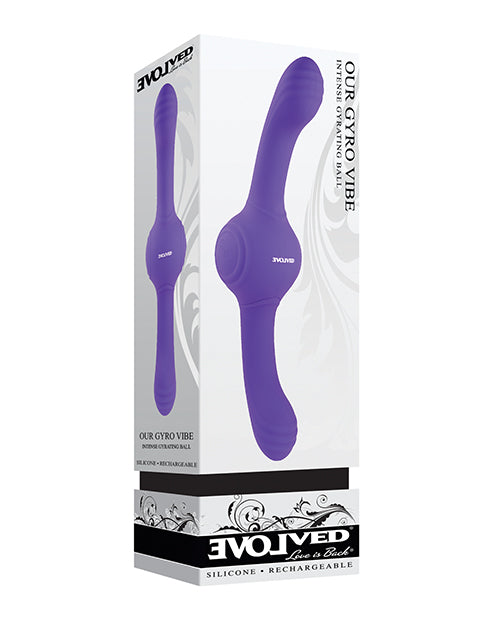 The Soft Hum Evolved Our Gyro Vibe - Purple