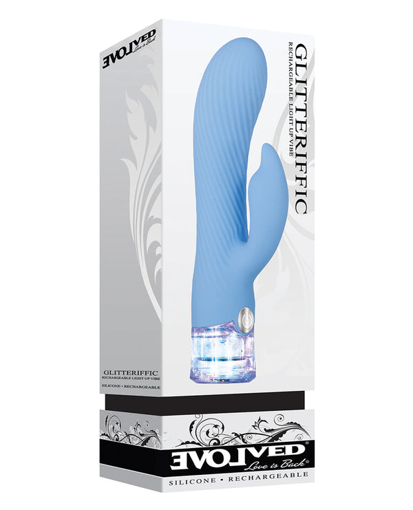 The Soft Hum Evolved Glitteriffic - Blue