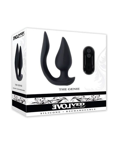 The Soft Hum Evolved The Genie - Black