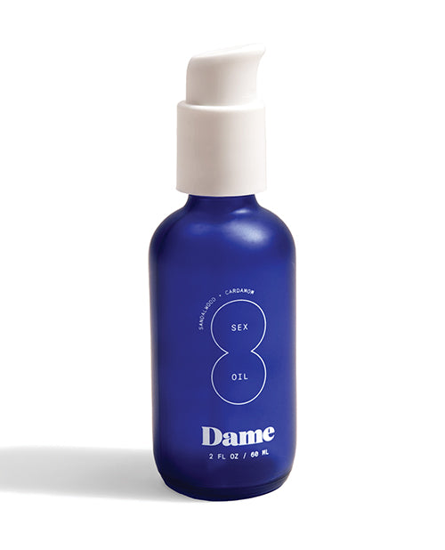 The Soft Hum Dame Sex Oil - 2 oz