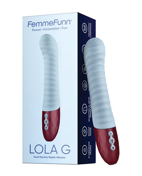 The Soft Hum Femme Funn Lola G - Light Blue