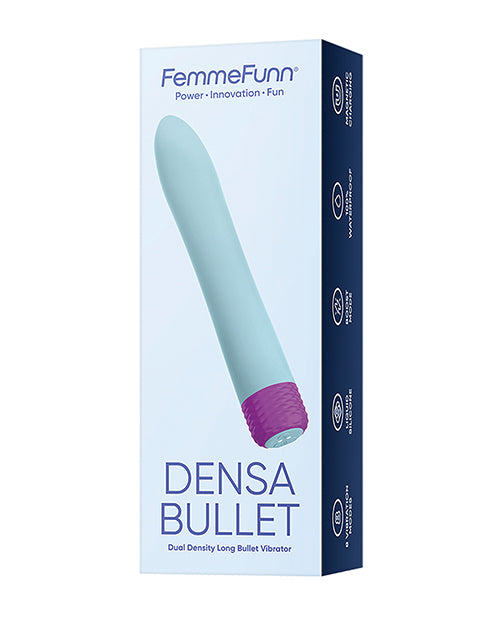 The Soft Hum Femme Funn Densa Flexible Bullet - Light Blue