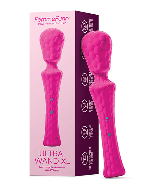 The Soft Hum Femme Funn Ultra Wand XL - Pink