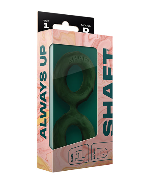 The Soft Hum Shaft Double C-Ring - Small Green