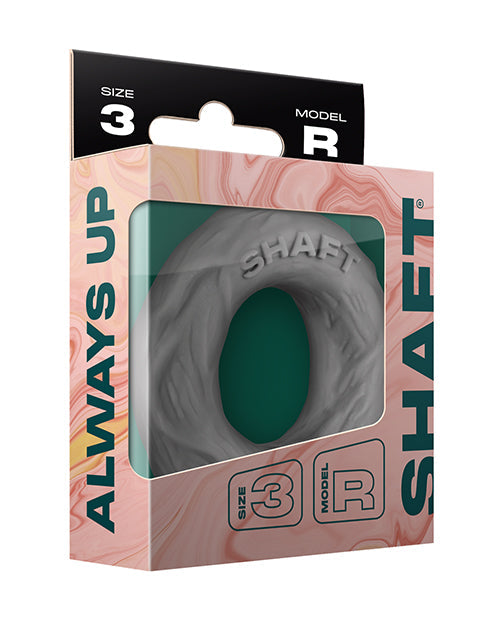 The Soft Hum Shaft C-Ring - Large Gray