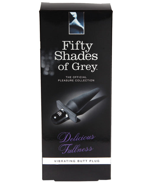 The Soft Hum Fifty Shades of Grey Delicious Fullness Vibrating Butt Plug