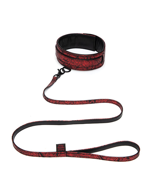The Soft Hum Fifty Shades of Grey Sweet Anticipation Collar & Leash
