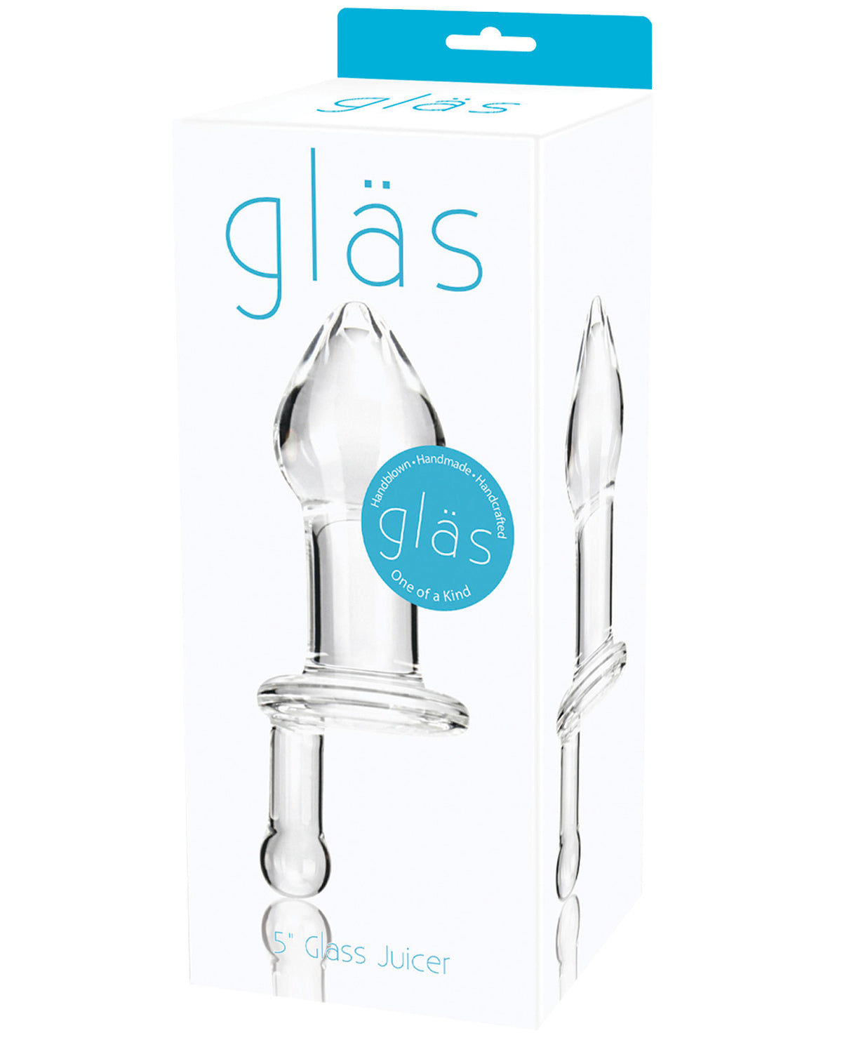 The Soft Hum Glas 5" Juicer - Clear