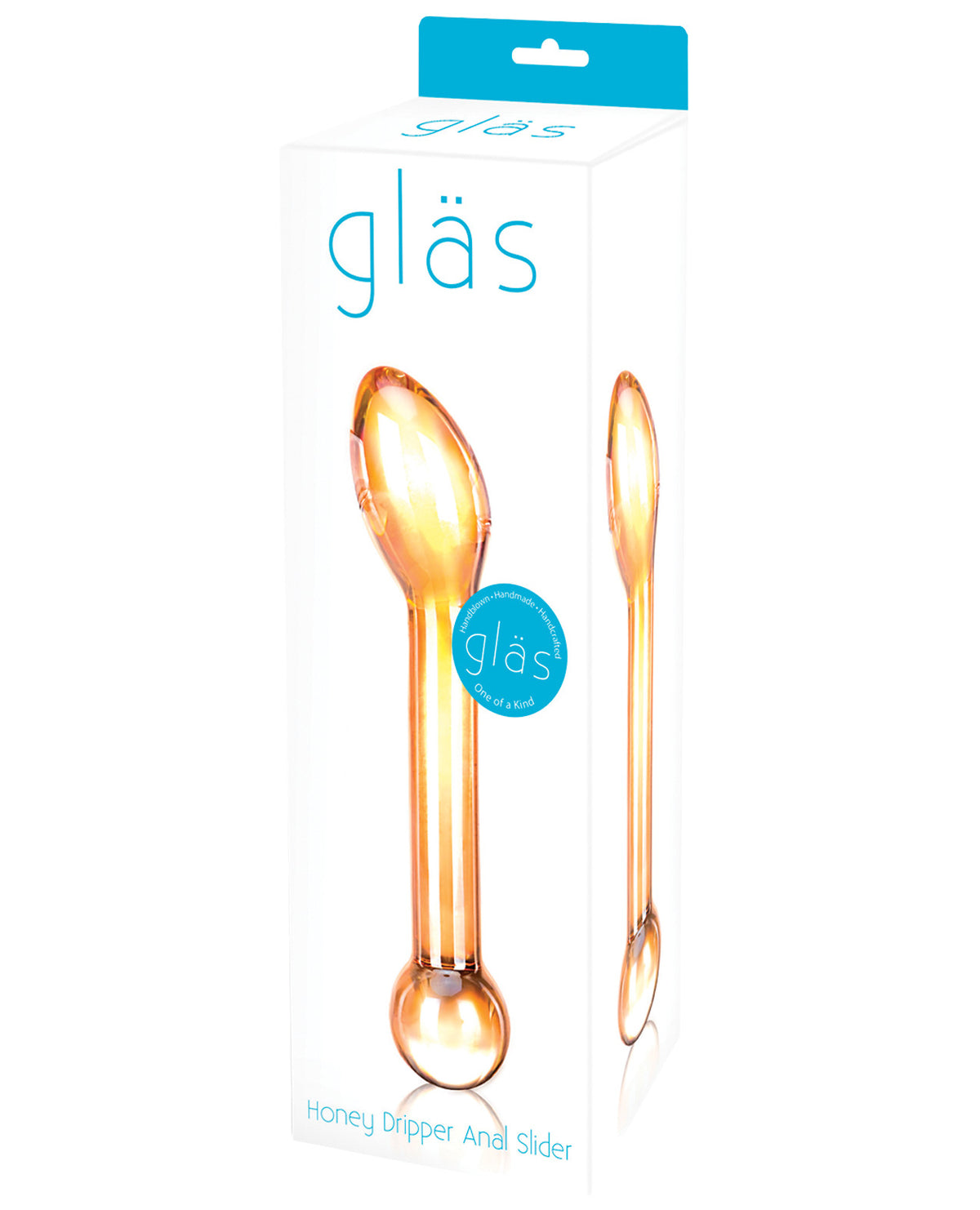 The Soft Hum Glas Honey Dripper Anal Slider