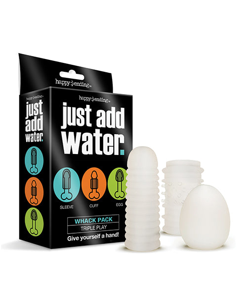 The Soft Hum Just Add Water Whack Pack Triple Play