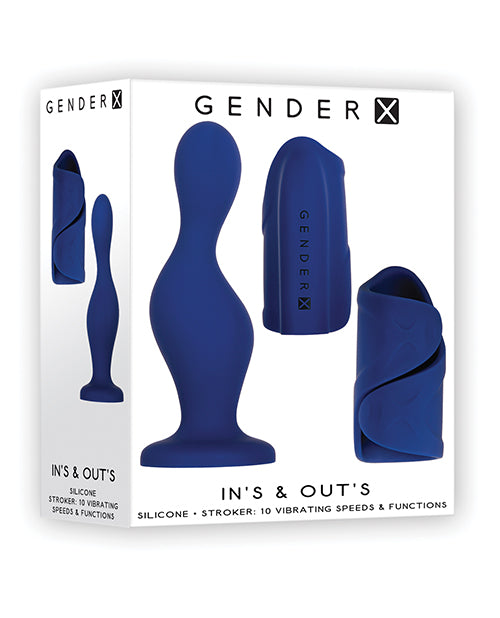 The Soft Hum Gender X In's & Out's - Blue