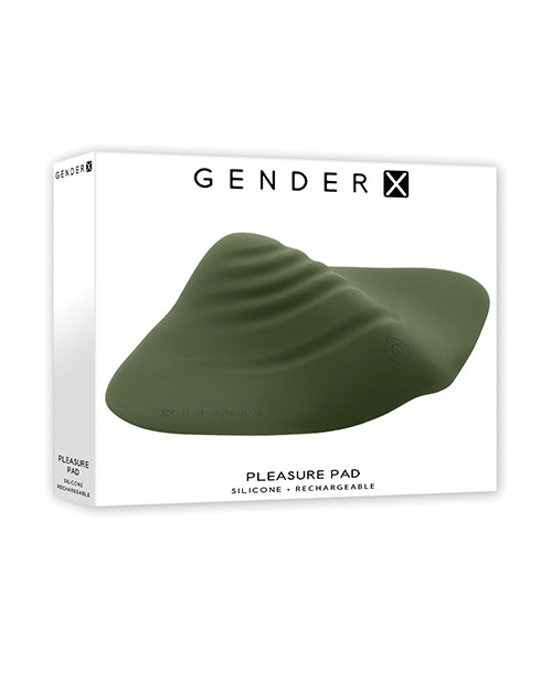 The Soft Hum Gender X Pleasure Pad - Green