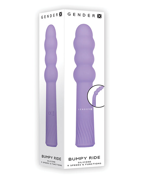 The Soft Hum Gender X Bumpy Ride - Purple
