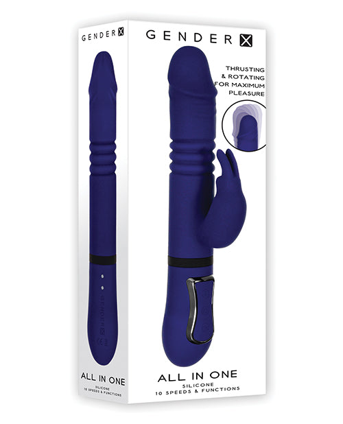 The Soft Hum Gender X All in One - Purple