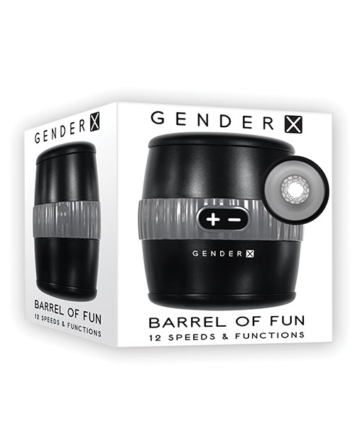 The Soft Hum Gender X Barrel of Fun