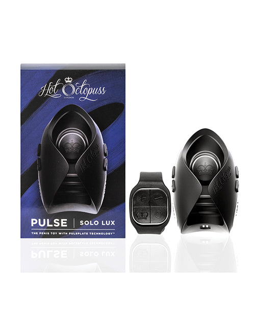 The Soft Hum Hot Octopuss Pulse Solo Lux - Black