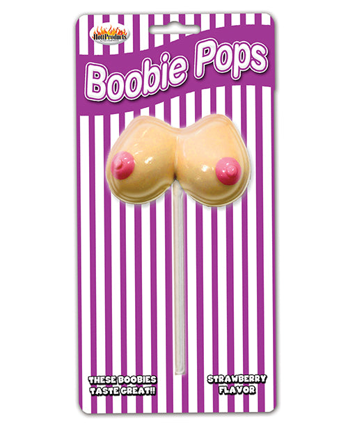 The Soft Hum Boobies Pops - Strawberry