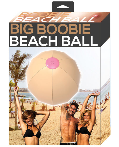 The Soft Hum Big Boobie Beach Ball