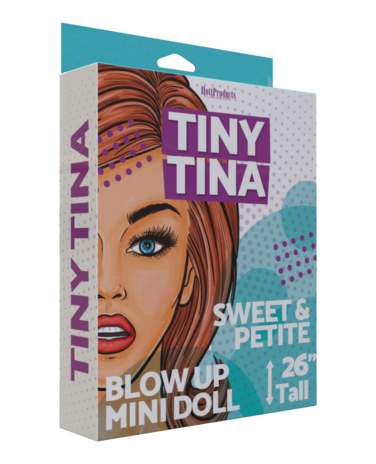 The Soft Hum Tiny Tina 26" Blow Up Doll