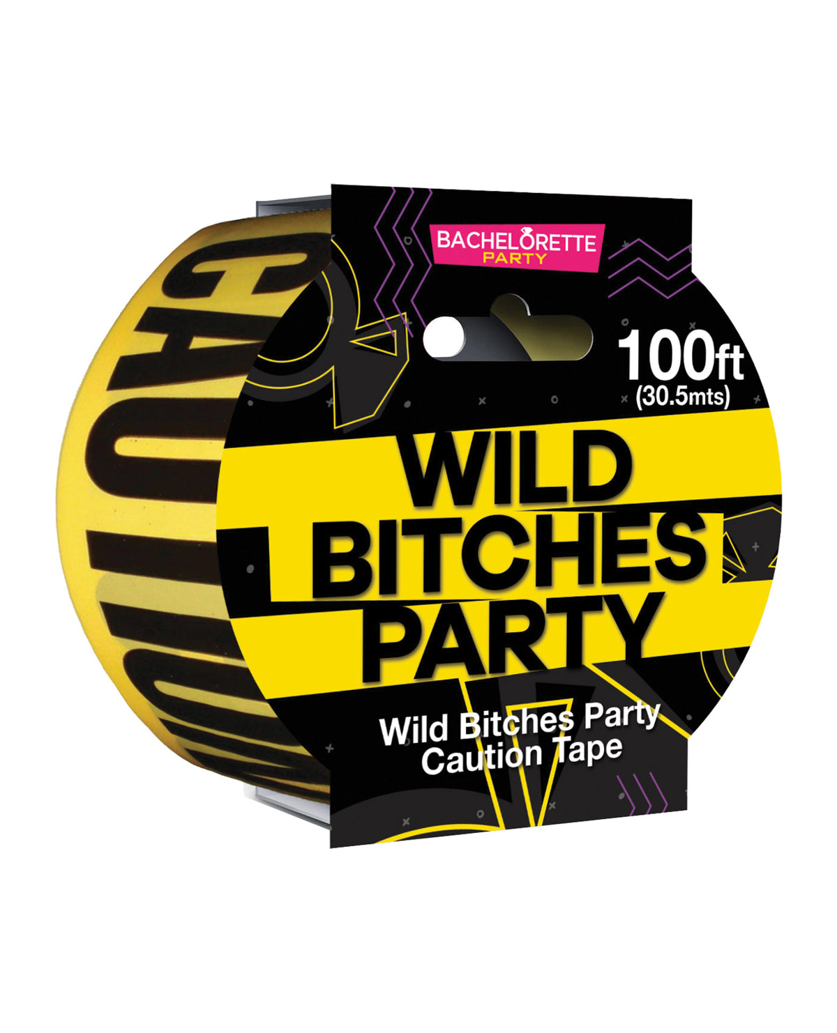 The Soft Hum Wild Bitches Caution Party Tape