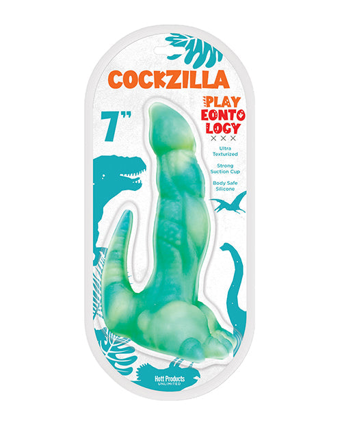The Soft Hum Playeontology Series 7" Cockzilla