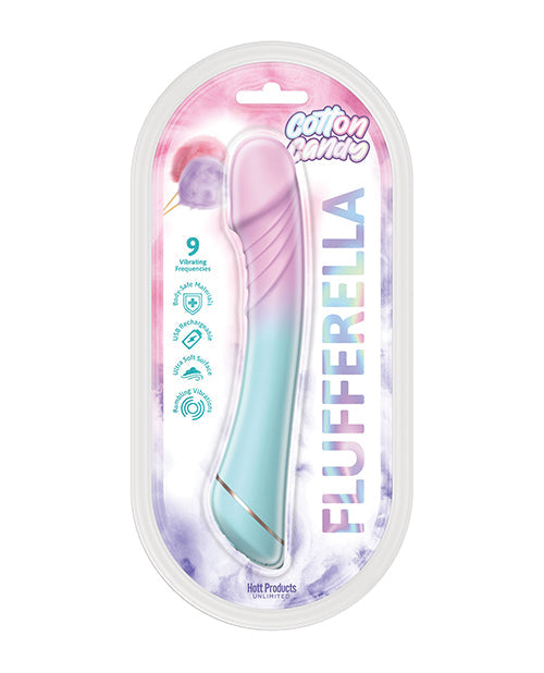 The Soft Hum Cotton Candy Flufferella Vibe - Cotton Candy