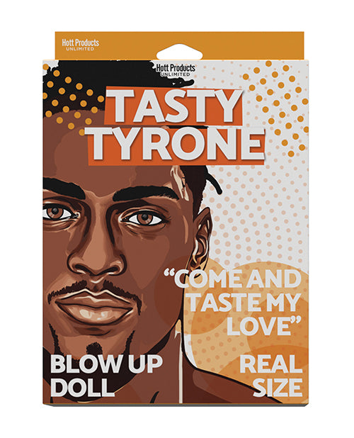 The Soft Hum Blow Up Doll - Tasty Tyrone