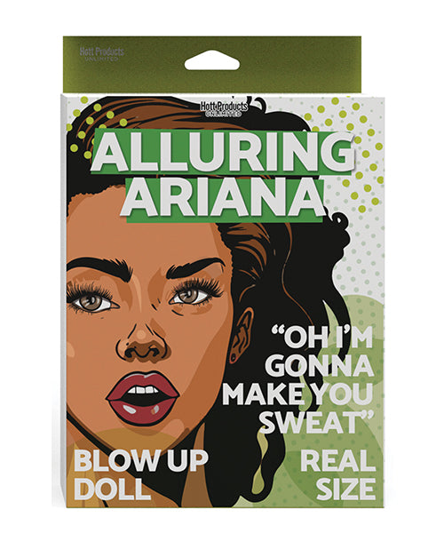 The Soft Hum Blow Up Doll - Alluring Ariana