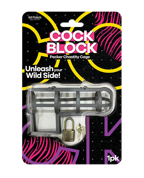 The Soft Hum Cock Block Chastity Cage
