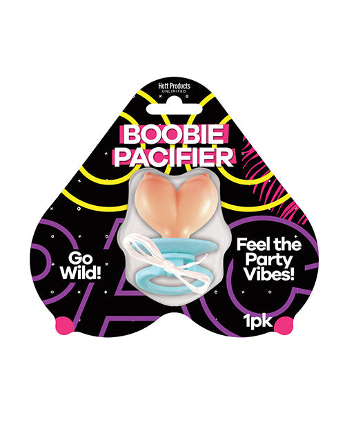 The Soft Hum Boobie Pacifier