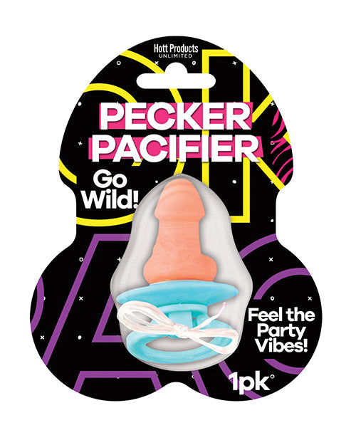 The Soft Hum Pecker Pacifier