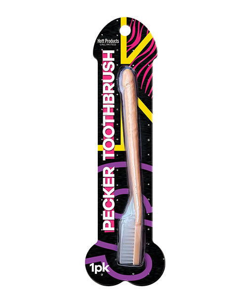 The Soft Hum Pecker Toothbrush