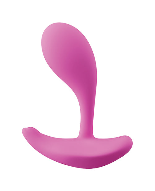 The Soft Hum Oly 2 Pressure Sensing App-Enabled Wearable Clit & G Spot Vibrator - Pink