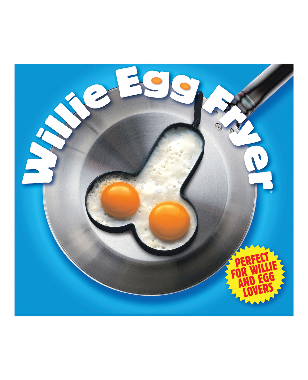 The Soft Hum Willy Egg Fryer