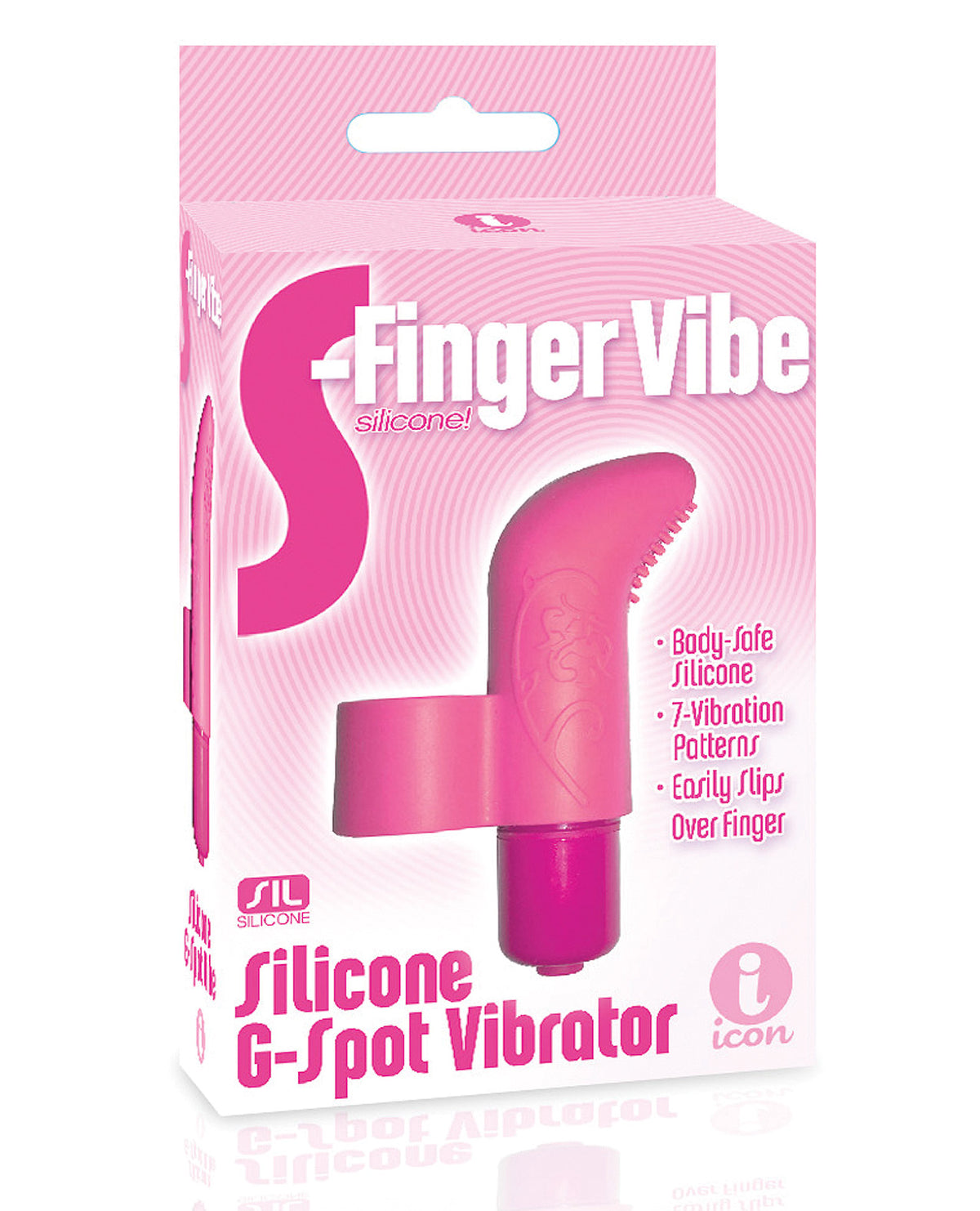 The 9's S-Finger Vibe - Pink