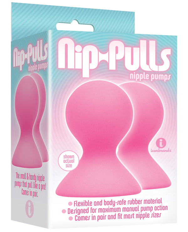 The Soft Hum The 9's Silicone Nip Pulls - Pink