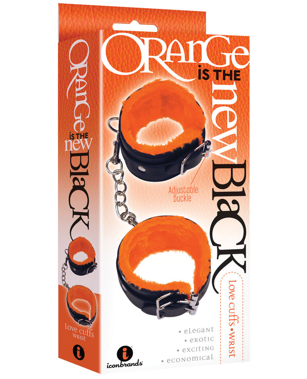 The Soft Hum The 9's Orange is the New Black Wrist Love Cuffs