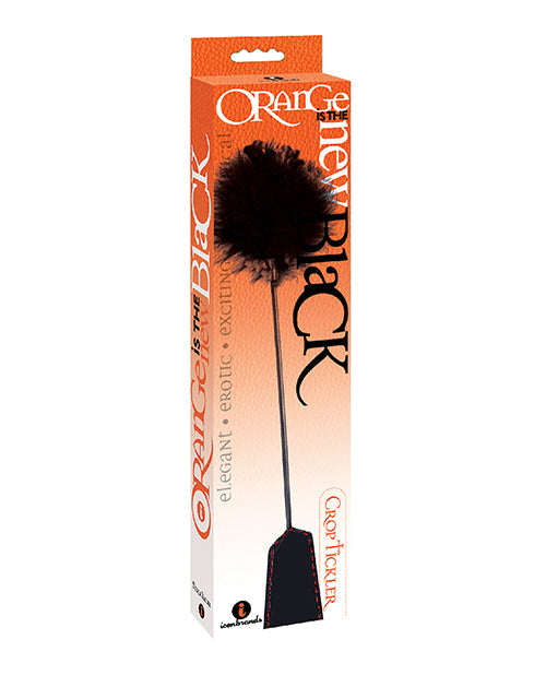 The Soft Hum The 9's Orange is the New Black Riding Crop & Tickler