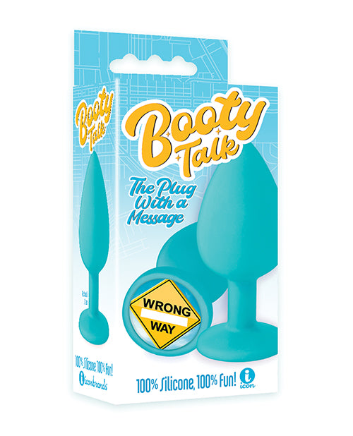 The Soft Hum The 9's Booty Calls Wrong Way Plug - Blue