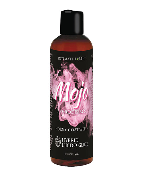 The Soft Hum Intimate Earth Mojo Horny Goat Weed Hybrid Libido Glide - 4 oz